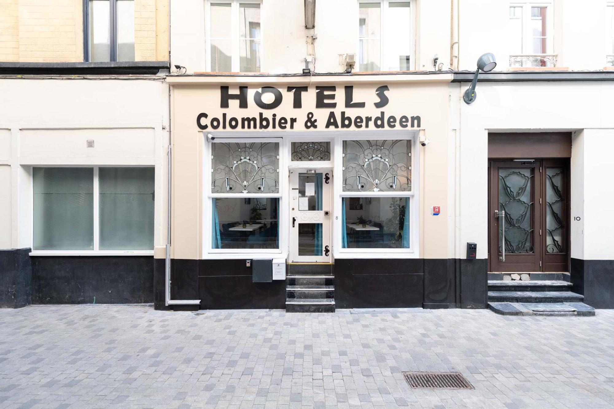 Hotel Abberdeen Brüssel Exterior foto