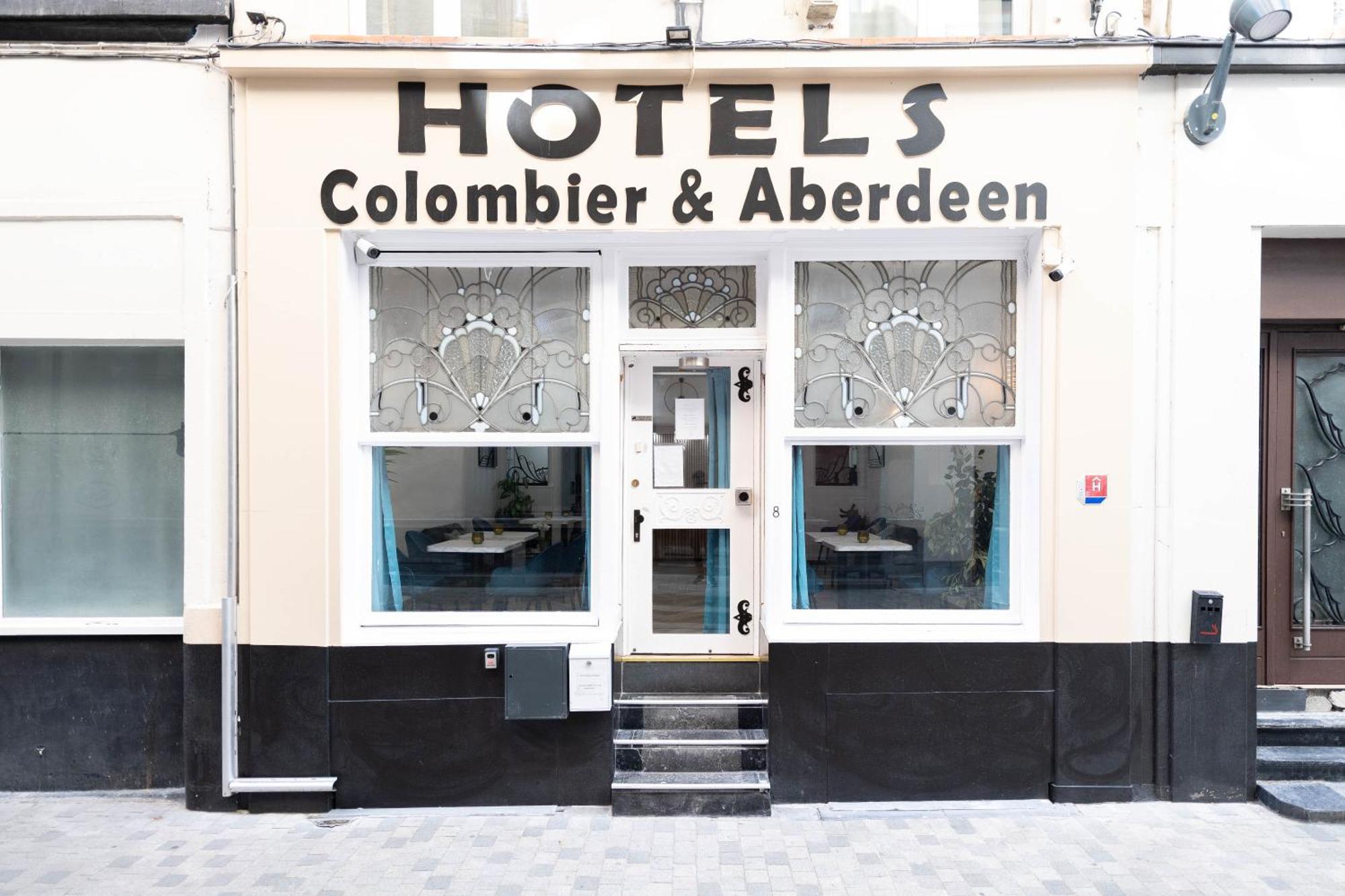 Hotel Abberdeen Brüssel Exterior foto