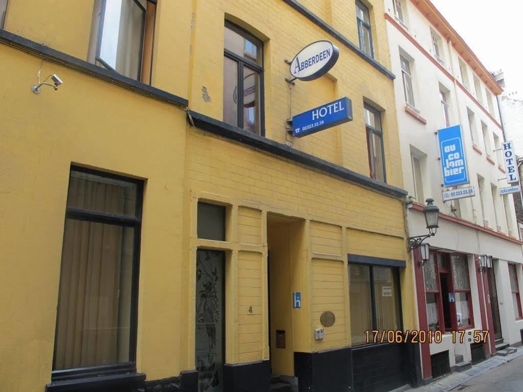 Hotel Abberdeen Brüssel Exterior foto