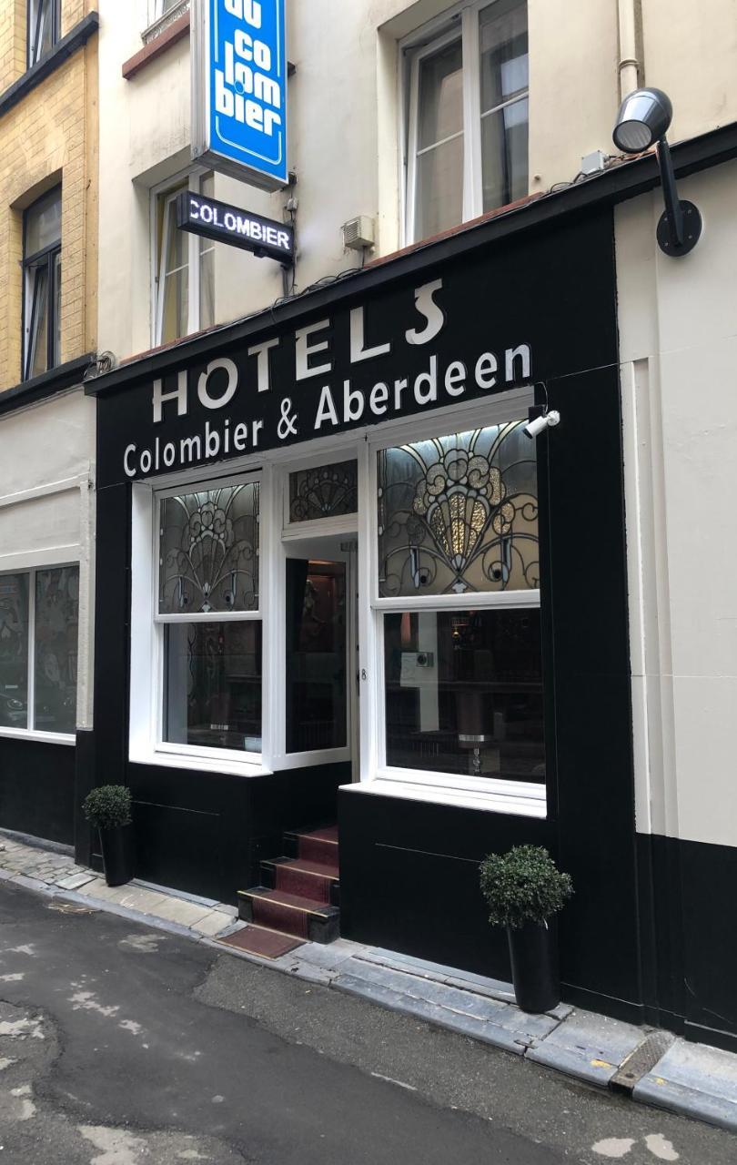 Hotel Abberdeen Brüssel Exterior foto