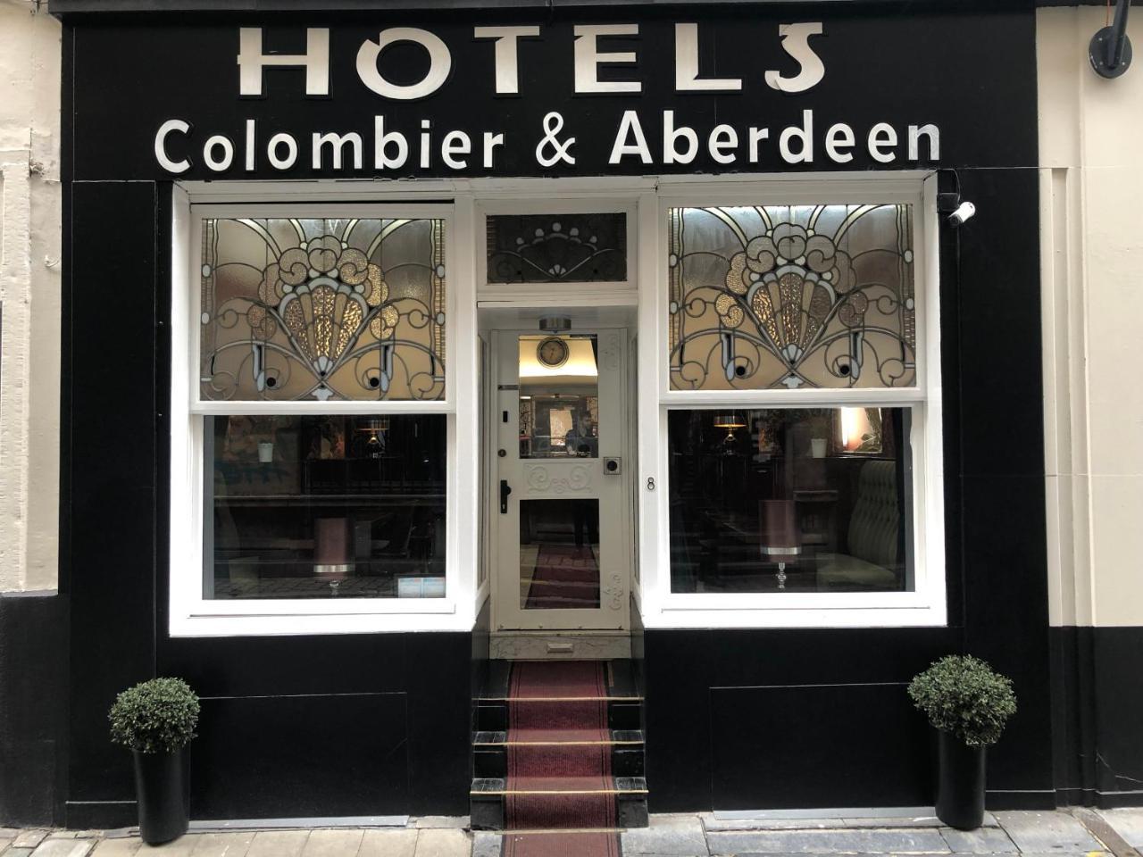 Hotel Abberdeen Brüssel Exterior foto